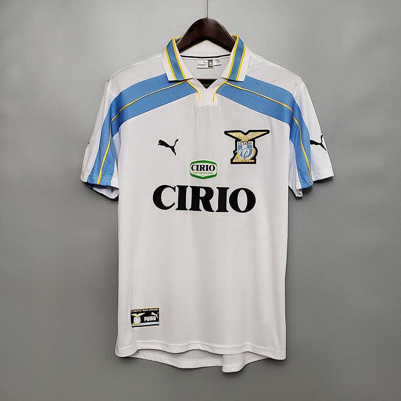 Camisa Lazio Retrô 2000/2001 Branca - Puma - DA Sports Oficial