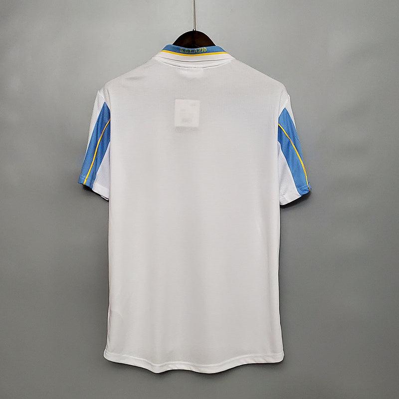 Camisa Lazio Retrô 2000/2001 Branca - Puma - DA Sports Oficial