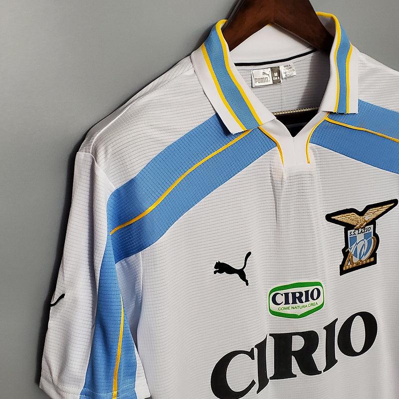 Camisa Lazio Retrô 2000/2001 Branca - Puma - DA Sports Oficial