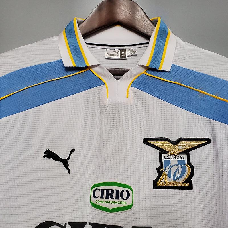 Camisa Lazio Retrô 2000/2001 Branca - Puma - DA Sports Oficial