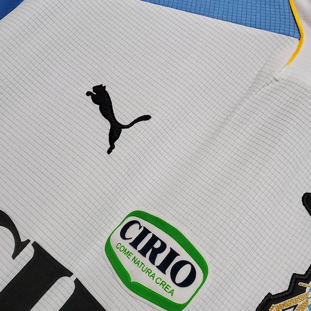 Camisa Lazio Retrô 2000/2001 Branca - Puma - DA Sports Oficial