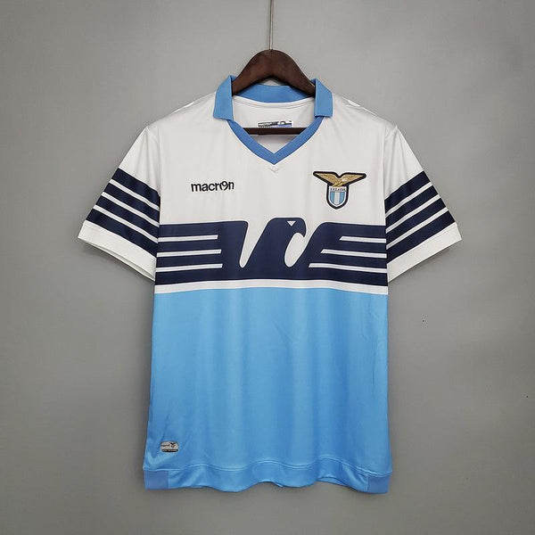 Camisa Lazio Retrô 2014 Azul e Branca - Macron - DA Sports Oficial