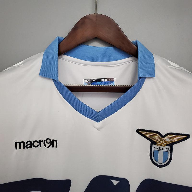 Camisa Lazio Retrô 2014 Azul e Branca - Macron - DA Sports Oficial