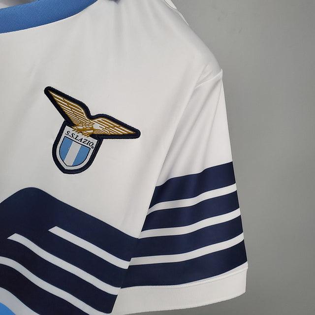 Camisa Lazio Retrô 2014 Azul e Branca - Macron - DA Sports Oficial