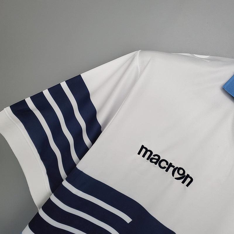 Camisa Lazio Retrô 2014 Azul e Branca - Macron - DA Sports Oficial