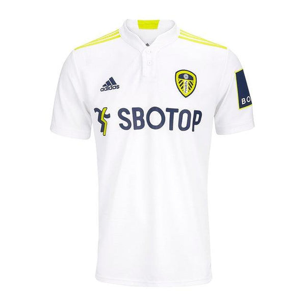 Camisa Leeds United I 21/22 Adidas - Branco - DA Sports Oficial