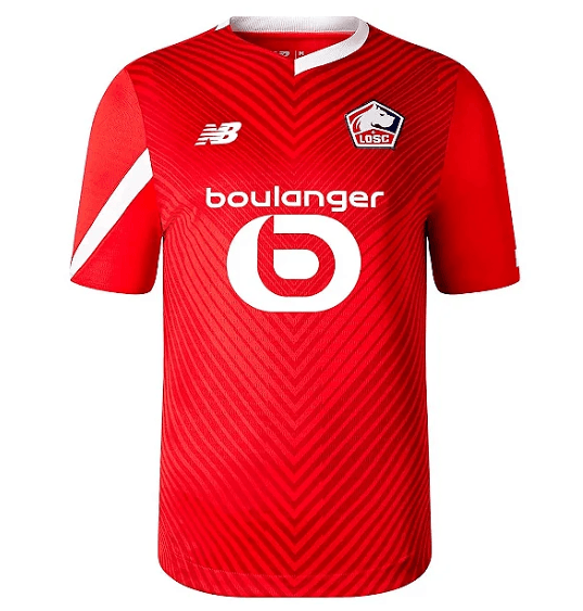 Camisa Lille LOSC 23/24 - DA Sports Oficial