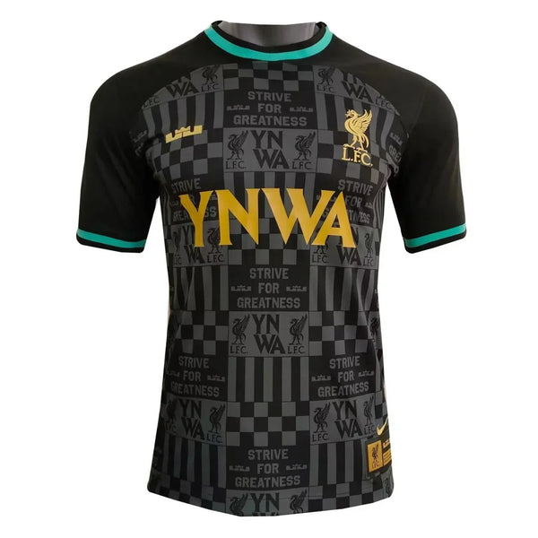 Camisa Liverpool 24/25 Colab Lebron James - DA Sports Oficial