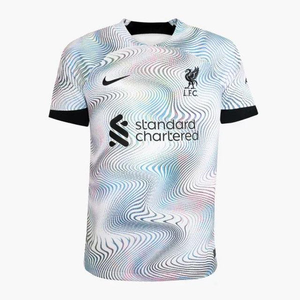 Camisa Liverpool Away 22/23 s/n° Torcedor Masculina - Branco - DA Sports Oficial