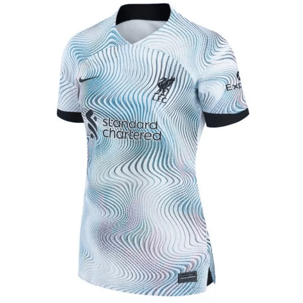 Camisa Liverpool Away 22/23 s/n° Torcedor Nike Feminina - Branca - DA Sports Oficial