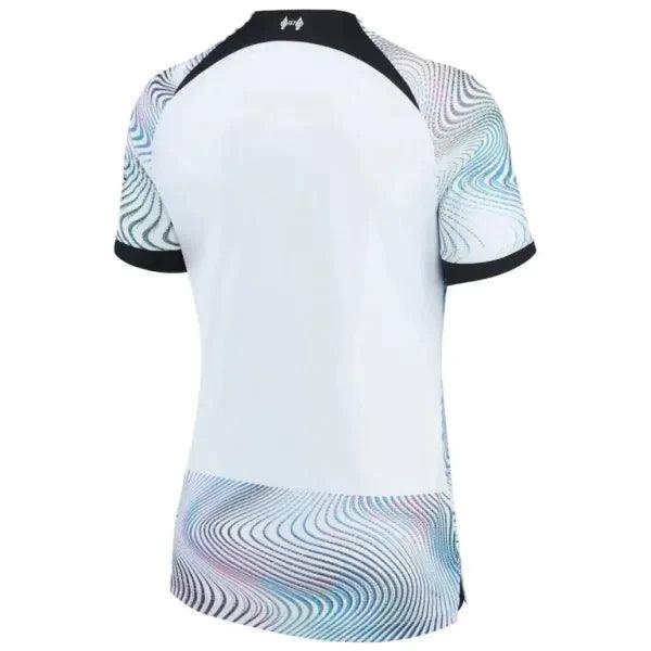 Camisa Liverpool Away 22/23 s/n° Torcedor Nike Feminina - Branca - DA Sports Oficial