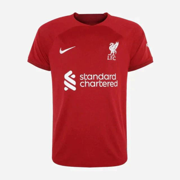 Camisa Liverpool Home 22/23 s/n° Torcedor Masculino - Vermelho - DA Sports Oficial