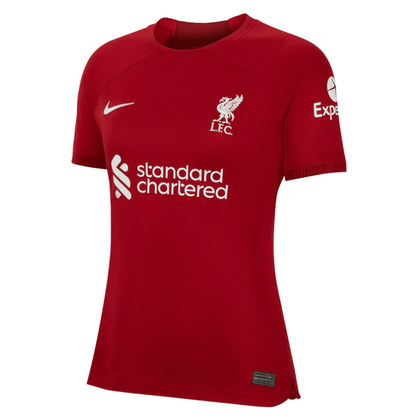 Camisa Liverpool Home 22/23 s/n° Torcedor Nike Feminina - Vermelha - DA Sports Oficial