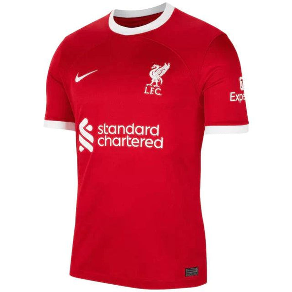 Camisa Liverpool Home 23/24 s/n° Torcedor Masculino - Vermelho - DA Sports Oficial