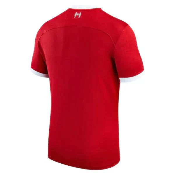 Camisa Liverpool Home 23/24 s/n° Torcedor Masculino - Vermelho - DA Sports Oficial