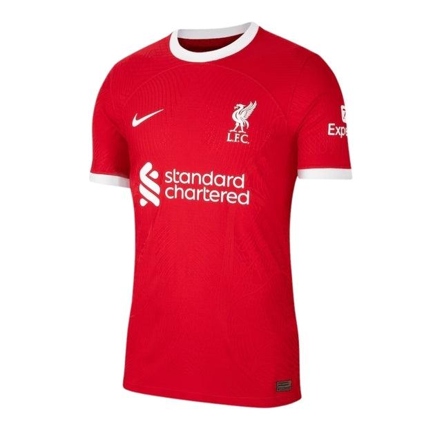 Camisa Liverpool Home 23/24 s/n° Torcedor Nike Feminina - Vermelha - DA Sports Oficial