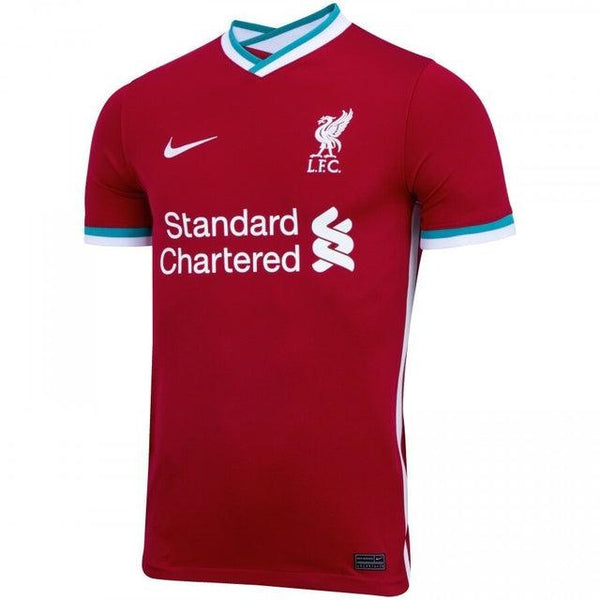 Camisa Liverpool I 20/21 Nike - Vermelho - DA Sports Oficial