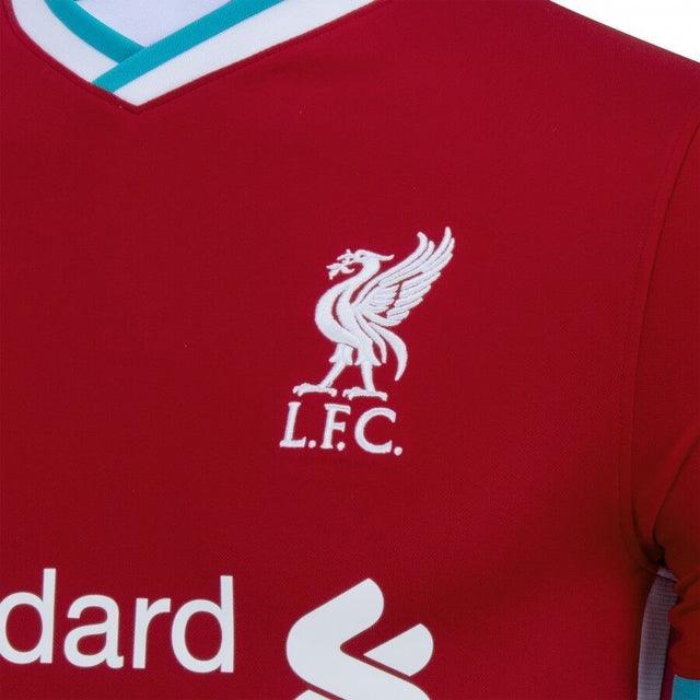 Camisa Liverpool I 20/21 Nike - Vermelho - DA Sports Oficial