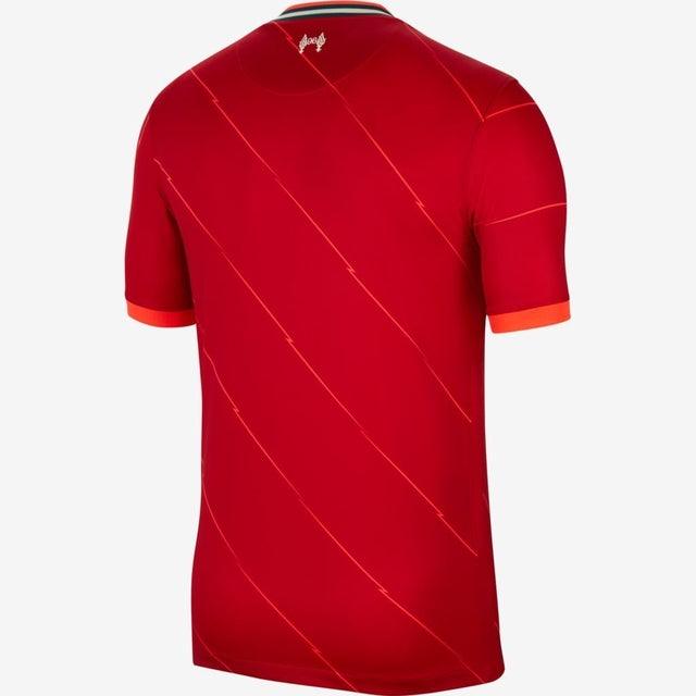 Camisa Liverpool I 21/22 Nike - Vermelho - DA Sports Oficial