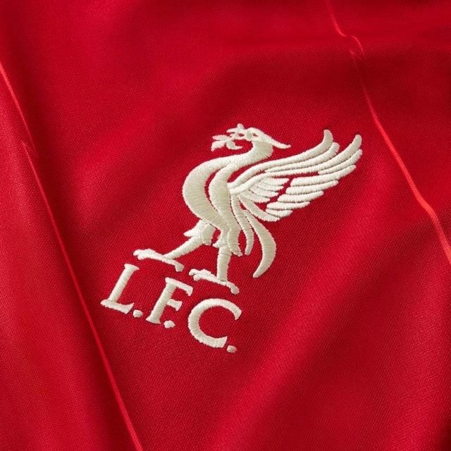 Camisa Liverpool I 21/22 Nike - Vermelho - DA Sports Oficial