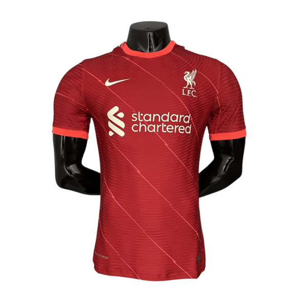 Camisa Liverpool I 21/22 - Vermelha - Nike - Masculino Jogador - DA Sports Oficial