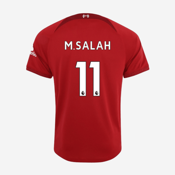 Camisa Liverpool I 22/23 Nike [M.Salah #11] - Vermelho - DA Sports Oficial