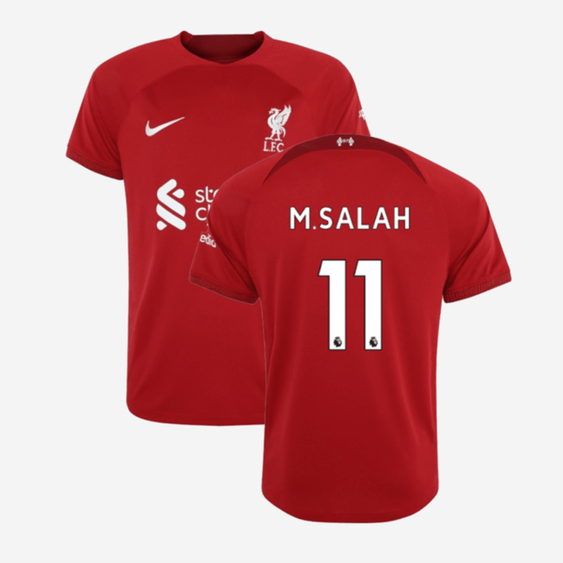 Camisa Liverpool I 22/23 Nike [M.Salah