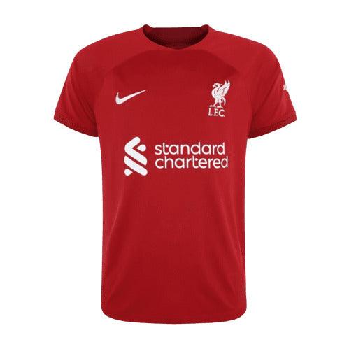 Camisa Liverpool I 22/23 Nike - Vermelho - DA Sports Oficial