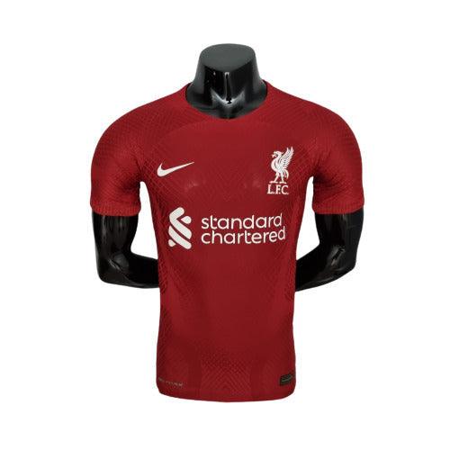 Camisa Liverpool I 22/23 - Vermelha - Nike - Masculino Jogador - DA Sports Oficial