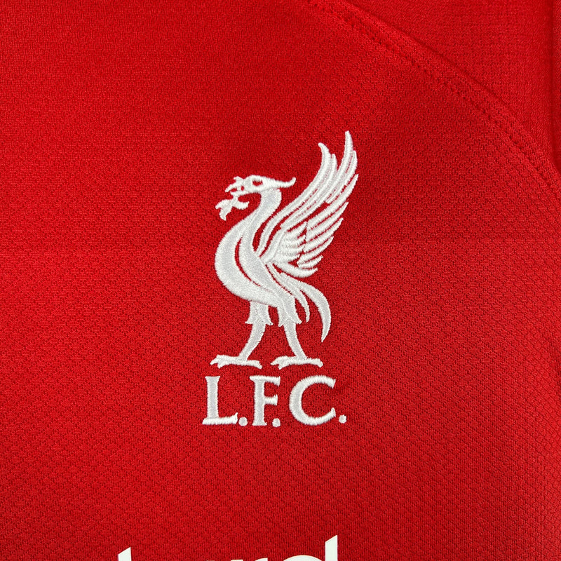 Camisa Liverpool I 23/24 Nike - Vermelha - DA Sports Oficial