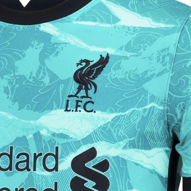 Camisa Liverpool II 20/21 Nike - Azul - DA Sports Oficial