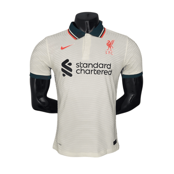 Camisa Liverpool II 2122 - Branca - Nike - Masculino Jogador - DA Sports Oficial