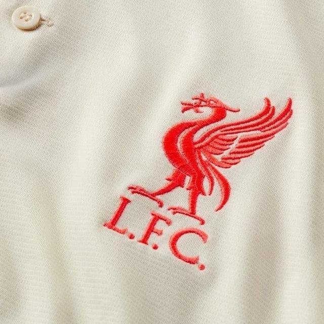 Camisa Liverpool II 21/22 Nike - Bege - DA Sports Oficial