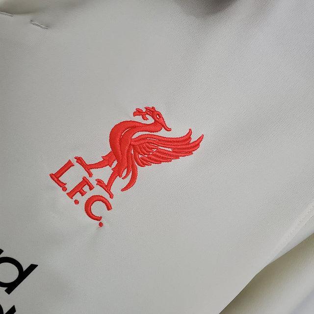 Camisa Liverpool II [UEFA Champions League] 21/22 Nike - Bege - DA Sports Oficial