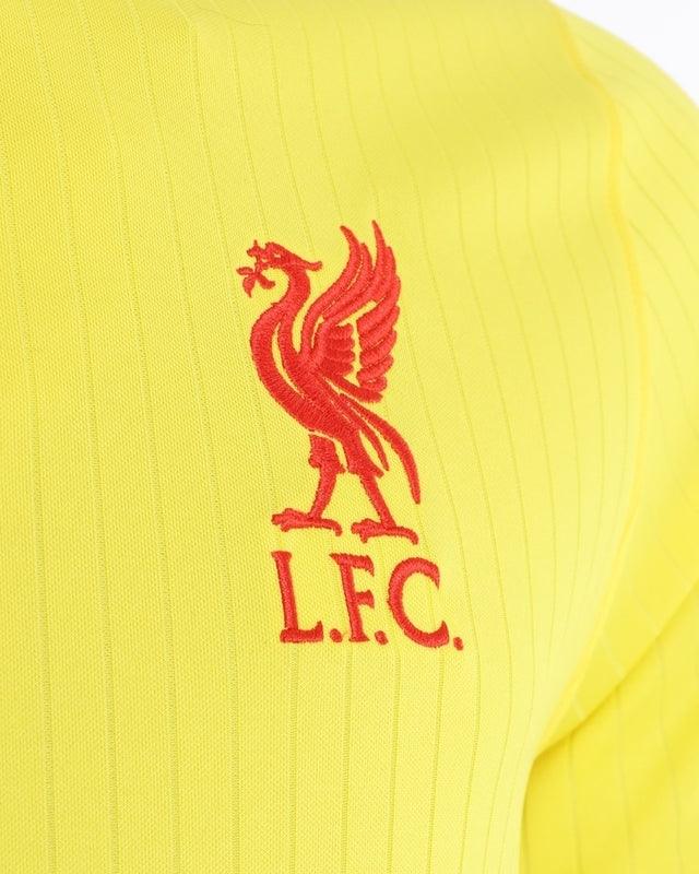 Camisa Liverpool III 21/22 Nike - Amarelo - DA Sports Oficial