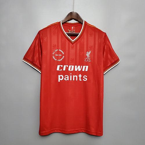 Camisa Liverpool Retrô 1985/1986 Vermelha - DA Sports Oficial