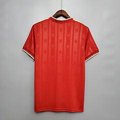 Camisa Liverpool Retrô 1985/1986 Vermelha - DA Sports Oficial