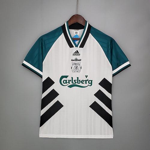 Camisa Liverpool Retrô 1993/1995 Branca - Adidas - DA Sports Oficial