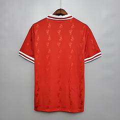 Camisa Liverpool Retrô 1996/1997 Vermelha - Reebok - DA Sports Oficial