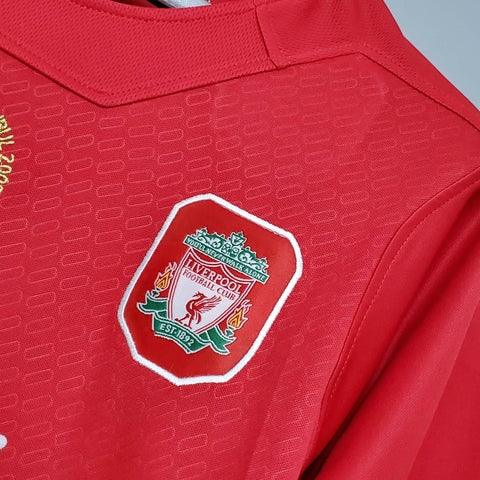 Camisa Liverpool Retrô 2005 Vermelha - Reebok - DA Sports Oficial