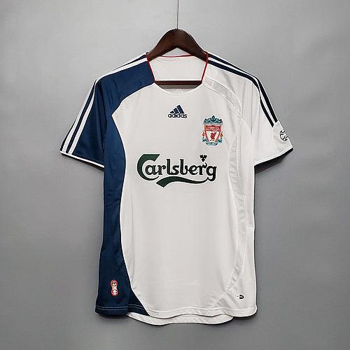 Camisa Liverpool Retrô 2006/2007 Branca - Adidas - DA Sports Oficial