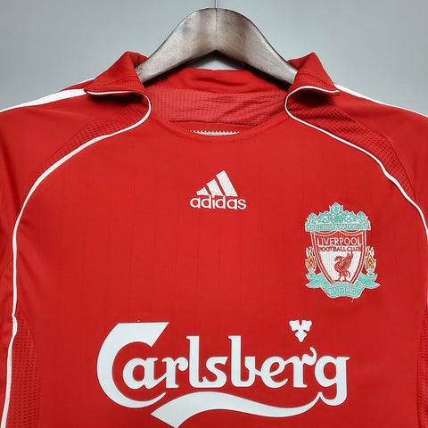 Camisa Liverpool Retrô 2006/2007 Vermelha - Adidas - DA Sports Oficial