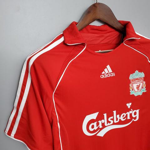 Camisa Liverpool Retrô 2006/2007 Vermelha - Adidas - DA Sports Oficial