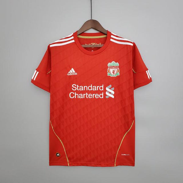 Camisa Liverpool Retrô 2010/2011 Vermelha - Adidas - DA Sports Oficial