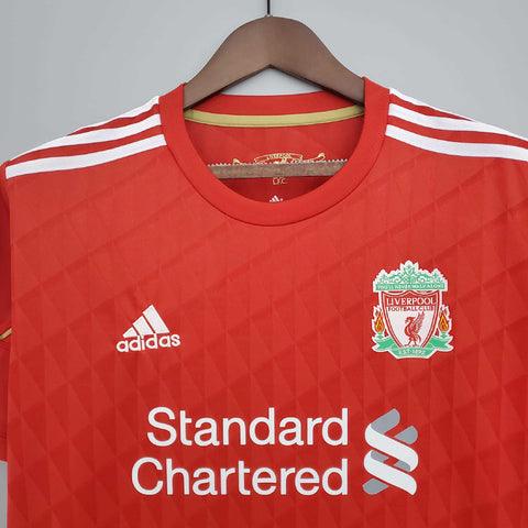 Camisa Liverpool Retrô 2010/2011 Vermelha - Adidas - DA Sports Oficial