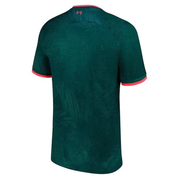 Camisa Liverpool Third 22/23 s/n° Torcedor Masculina - Verde Escuro - DA Sports Oficial