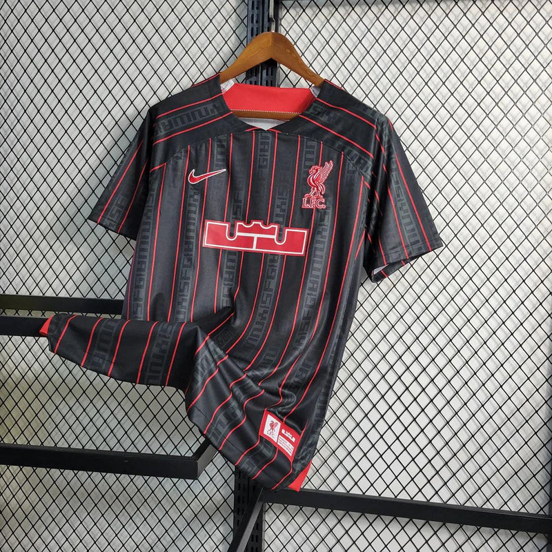 Camisa Liverpool x Lebron James 23/24 Nike - DA Sports Oficial