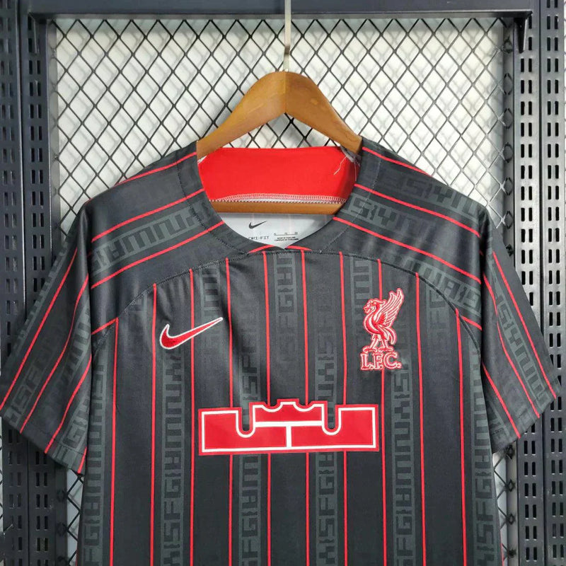 Camisa Liverpool x Lebron James 23/24 Nike - DA Sports Oficial