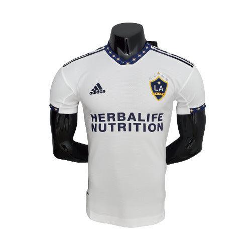 Camisa Los Angeles Galaxy I 22/23 - Branca - Adidas - Masculino Jogador - DA Sports Oficial