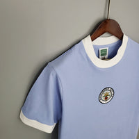 Camiseta Manchester City Retro 1972